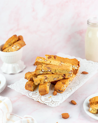 Keto Almond Biscotti - Case of 12 units (Bulk / Foodservice)