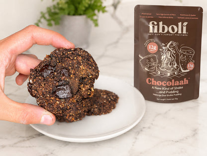 A case of High-Fibre Chocolate Apple Breakfast Mix