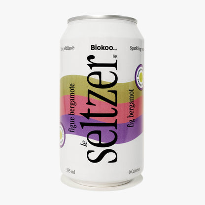 Le Seltzer -  Fig Bergamot