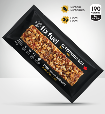 Fix Fuel Superfood Bar - Peanut Butter