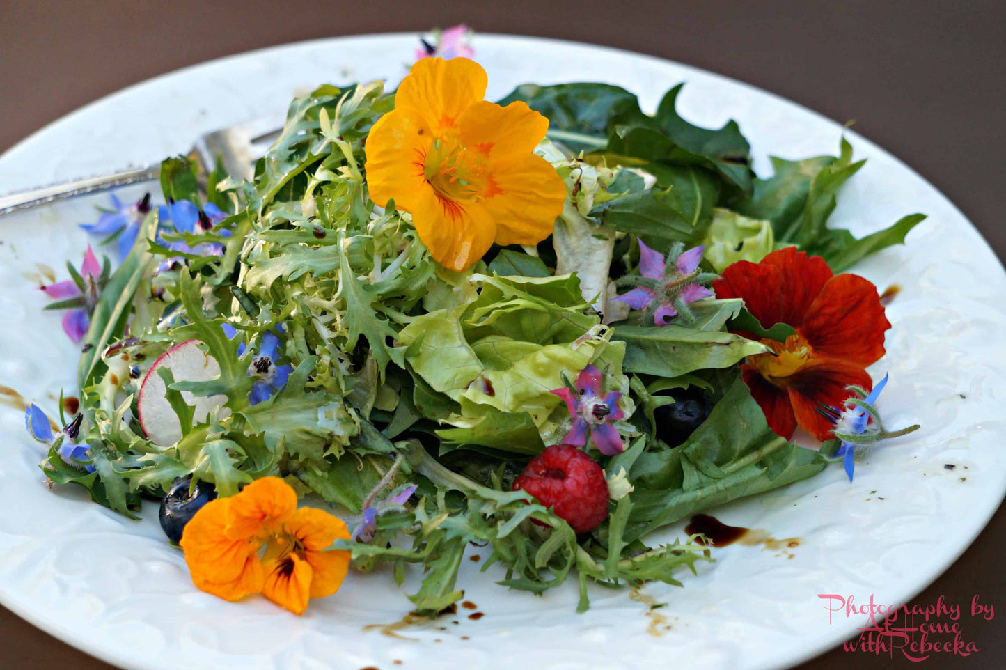 Salad Flowers