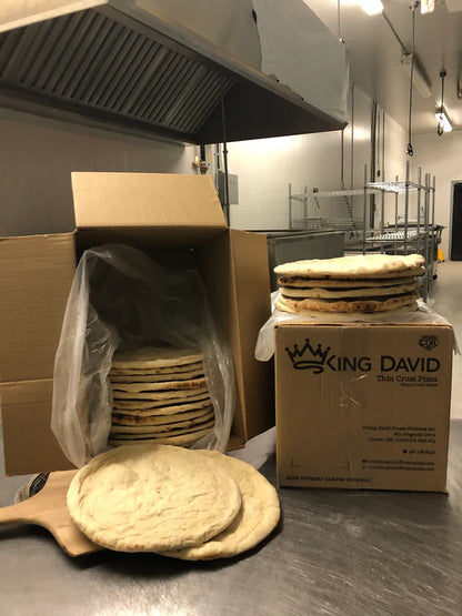 Par-baked Pizza Crusts