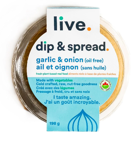 Garlic & Onion Dip - Organic
