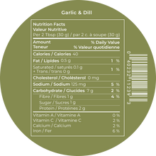 Roasted Garlic & Dill