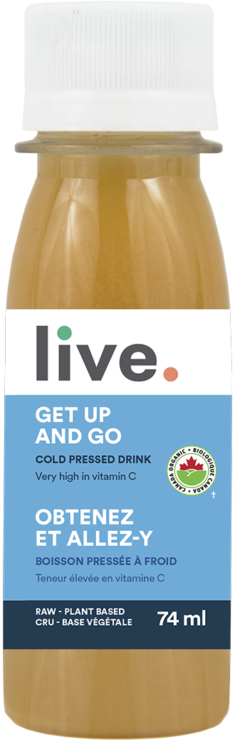 Get Up & Go - 6 pack - Organic