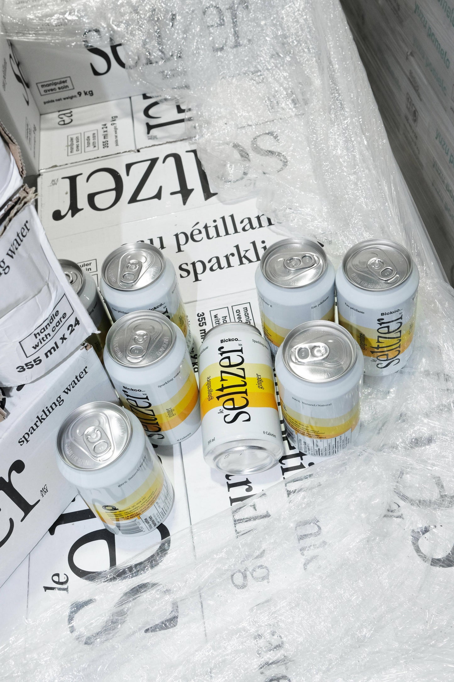 Le Seltzer - Ginger