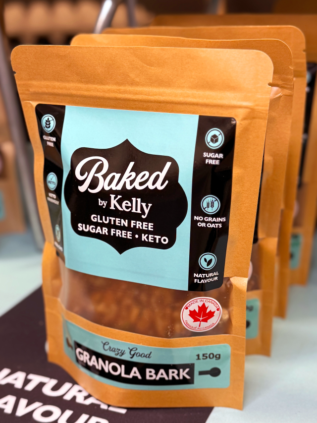 Granola Bark