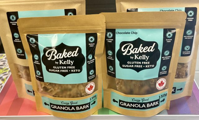 Granola Bark