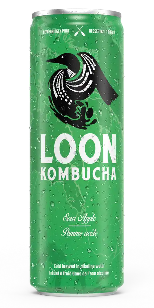 Sour Apple Kombucha