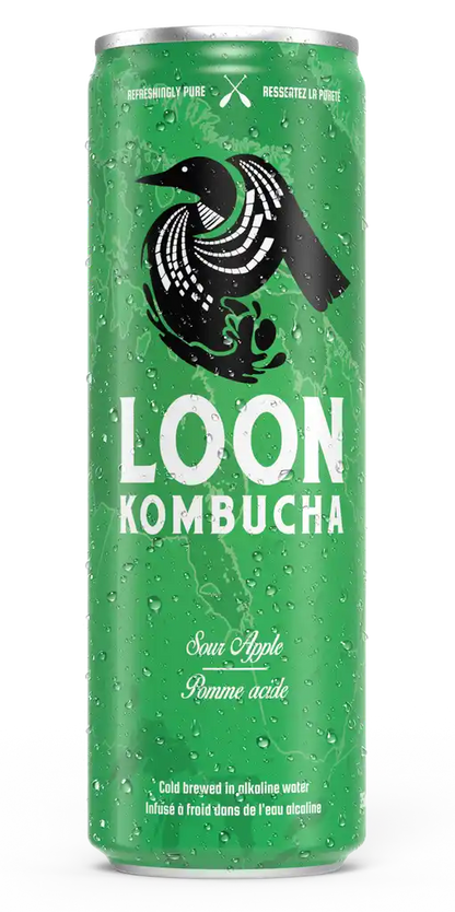 Sour Apple Kombucha