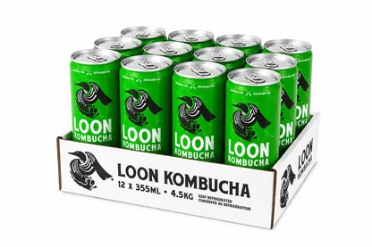 Sour Apple Kombucha
