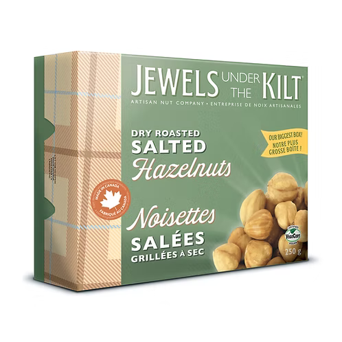 Salted Hazelnuts