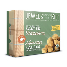 Salted Hazelnuts
