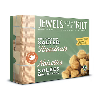 Salted Hazelnuts