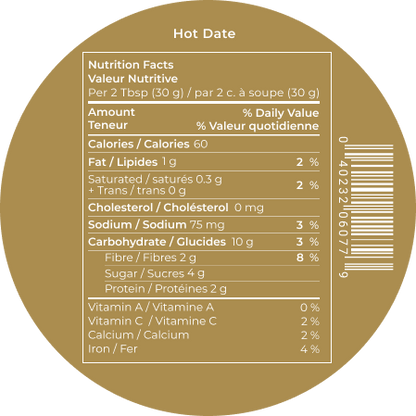 Hot Date Hummus