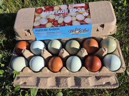 Heritage eggs