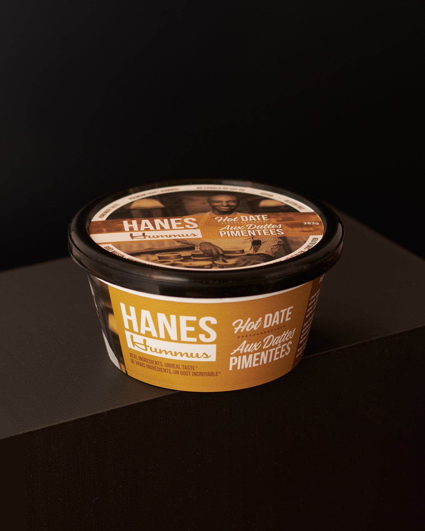 Hot Date Hummus