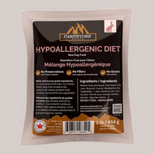 Hypoallergenic Diet Raw Dog Food