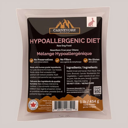 Hypoallergenic Diet Raw Dog Food