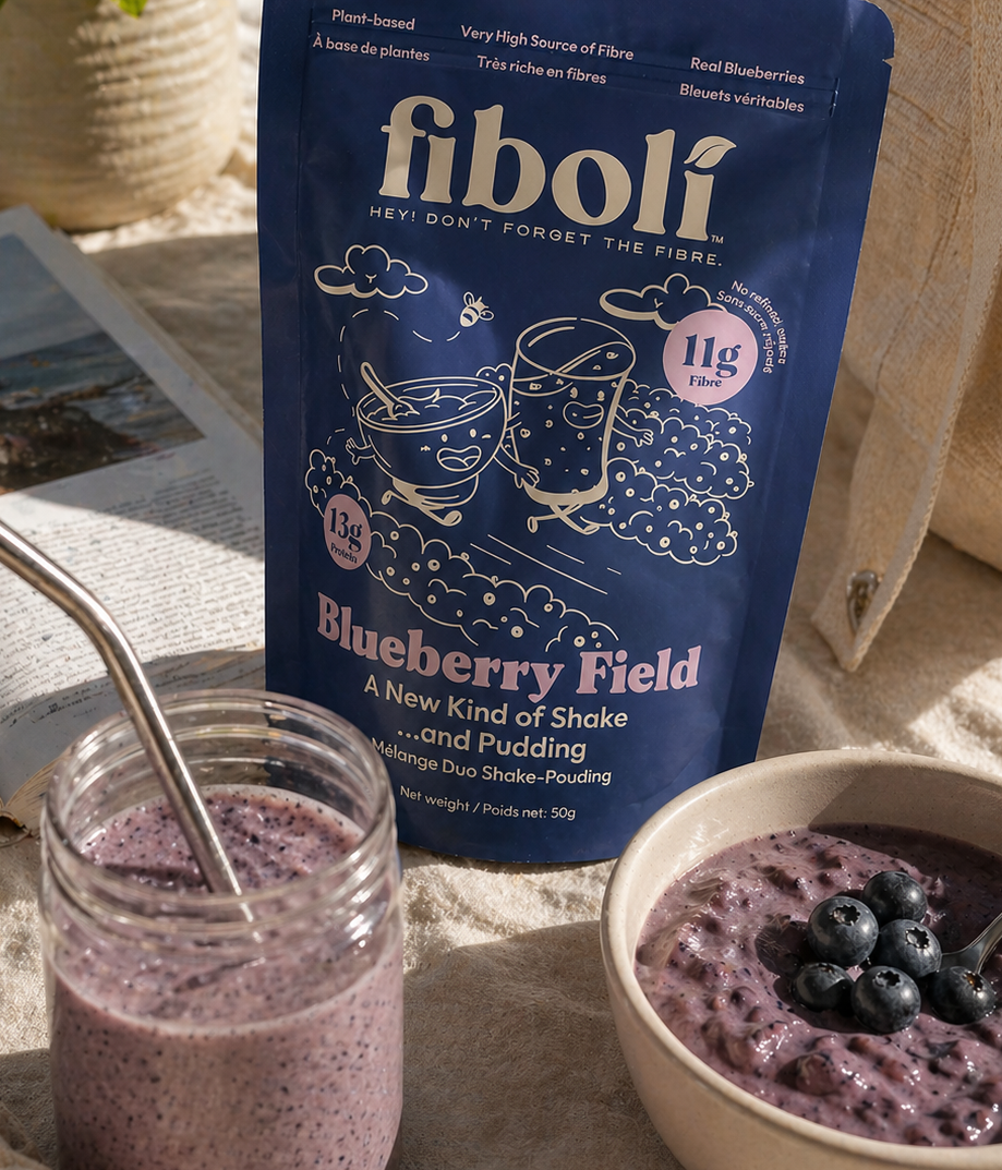 A case of High-Fibre Blueberry Breakfast Mix