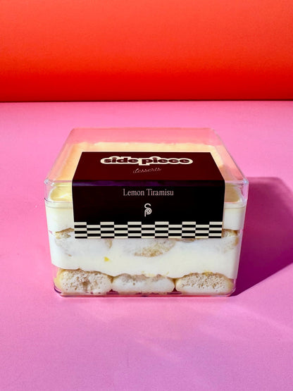 Lemon Tiramisu