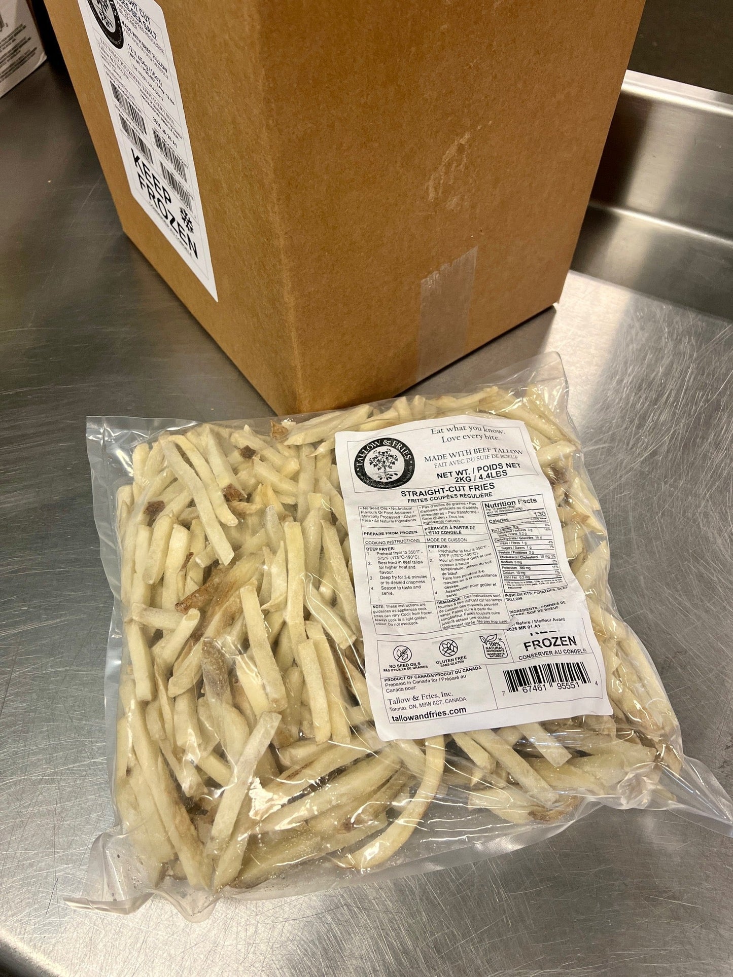 Foodservice - Straight Cut Fries