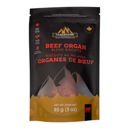 Beef Organ Blend Biscuits - Freeze Dried