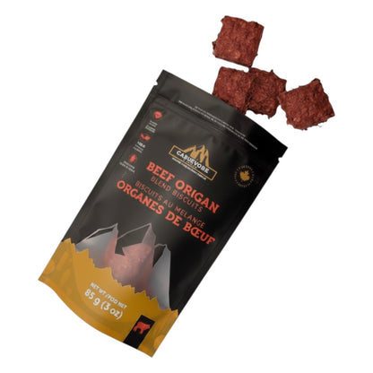Beef Organ Blend Biscuits - Freeze Dried