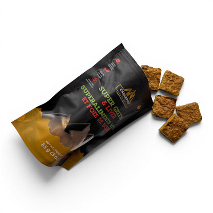 Super Greens & Liver Dog Treats