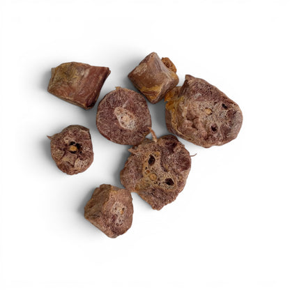 Turkey Neck Dog Treats – Freeze Dried Medallions