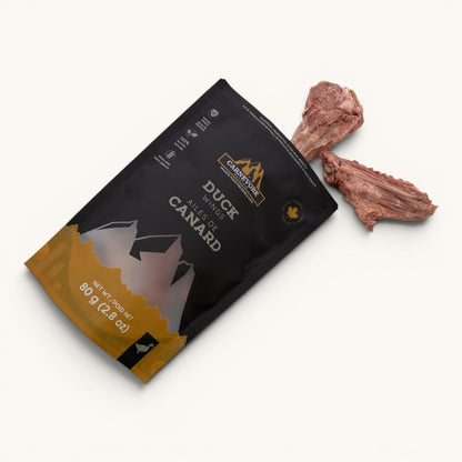 Duck Wings Pet Treats - Freeze Dried