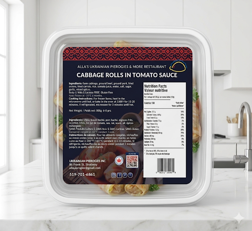 Cabbage Rolls in Tomato Sauce