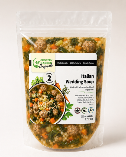 Italian Wedding Soup  1.2L Pouch - Case of 6