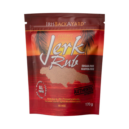 Jamaican Jerk Dry Rub