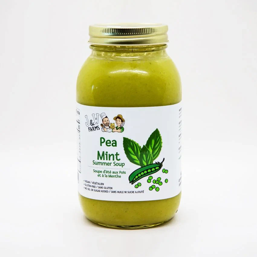 Pea Mint Summer Soup - Case of 6