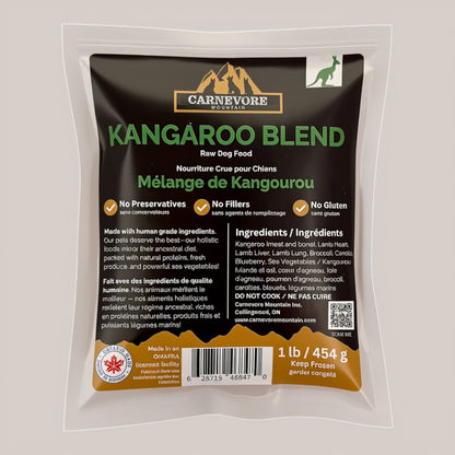 Kangaroo Raw Dog Food
