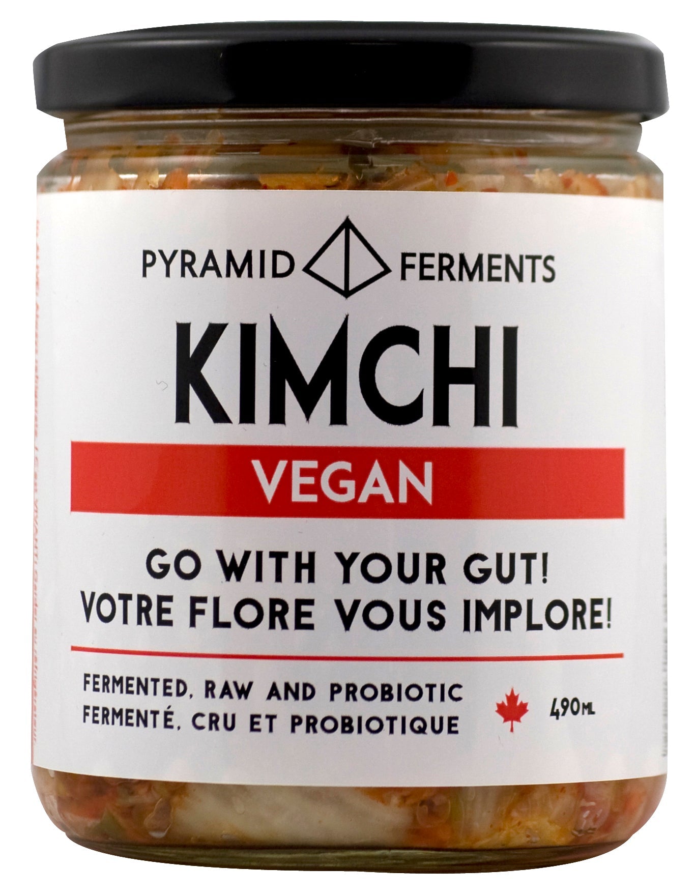 Vegan Kimchi - Case of 12