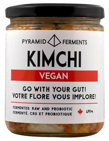 Vegan Kimchi - Case of 12