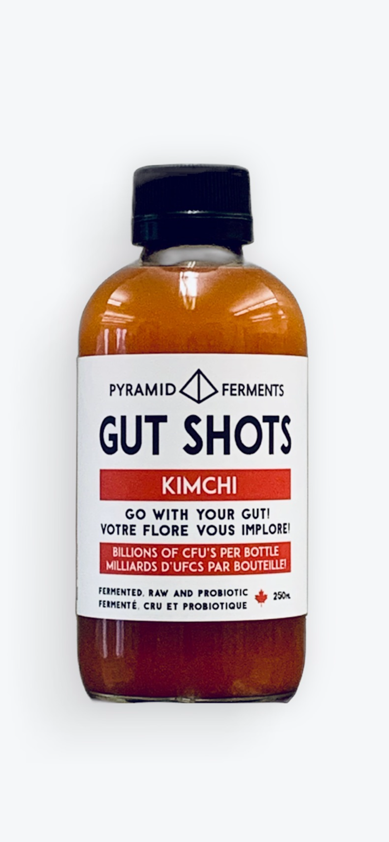 Gut Shots - KIMCHI VEGAN - 12 x 250ml