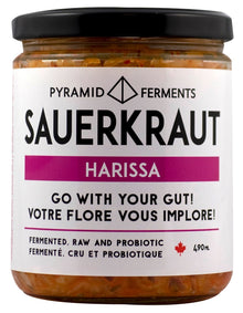 Sauerkraut - Harissa - Case of 12 x 500ml