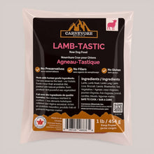 Lamb-Tastic Raw Dog Food