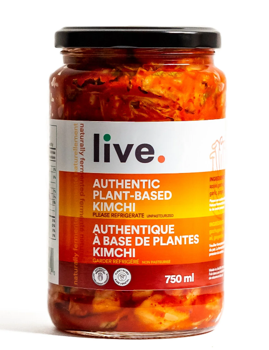 Vegan Kimchi