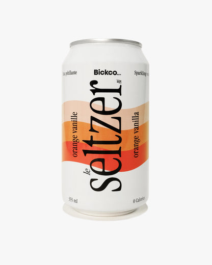 Le Seltzer - Orange Vanilla