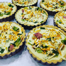 Quiches 4.5" Gluten & Vegan Frozen