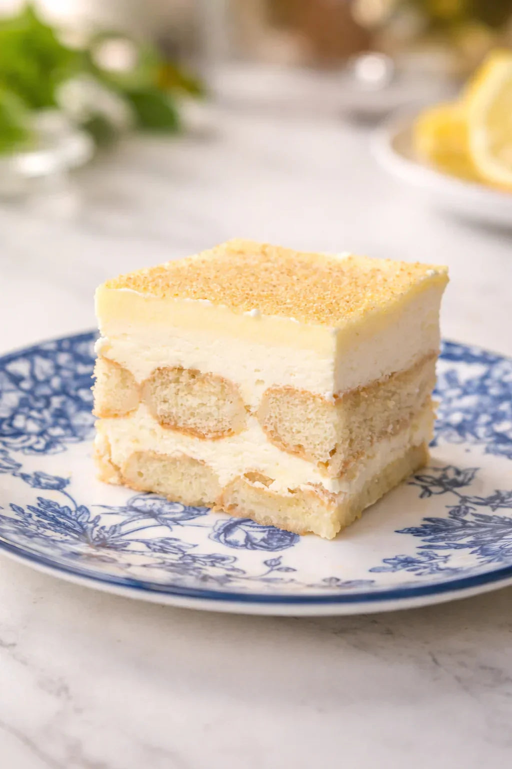 Lemon Tiramisu