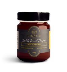 Scotch Bonnet Pepper Honey