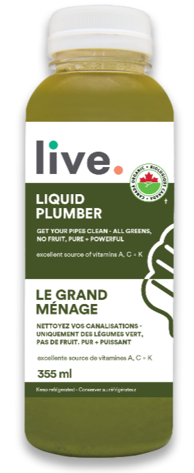Liquid Plumber Juice - Organic