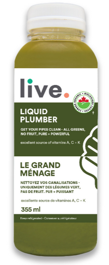 Liquid Plumber Juice - Organic
