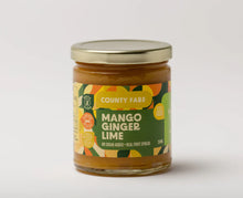 Mango, Ginger and Lime Fruit Spread