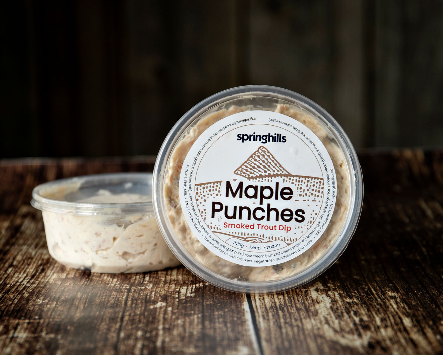 Smoked Trout Dip - Maple - 10 x 225g